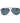 Trussardi Gray Metal Sunglasses