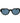 Trussardi Bicolor Acetate Sunglasses