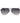 Trussardi Gray Metal Sunglasses
