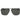 Trussardi Silver Metal Sunglasses