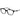 Trussardi Black Acetate Glasses (Frames)