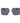 Trussardi Silver Stainless Steel Sunglasses