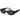 Trussardi Black Acetate Sunglasses