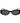 Trussardi Black Acetate Sunglasses