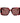 Trussardi Burgundy Acetate Sunglasses