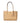 Guess Jeans Beige Polyurethane Womens Bag