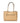 Guess Jeans Beige Polyurethane Womens Bag