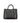 Guess Jeans "Black Polyurethane Womens Bag"