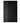 Bikkembergs Black Cotton Men's Towel