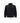 Prada Black Goose Down Full-Length Jacket