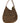 Ibeliv Brown Raffia Shoulder Bag
