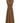 Brunello Cucinelli Brown Cotton Midi Dress