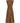 Brunello Cucinelli Brown Cotton Midi Dress