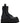 R13 Black Cowhide Lace-Up Boots