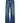 Mother Denim Blue Cotton Straight-Leg Jeans