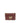 PINKO Bordeaux Calf Leather Bos Taurus Shoulder Bag