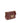 PINKO Bordeaux Calf Leather Bos Taurus Shoulder Bag