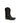 Versace Black Calf Leather Bos Taurus Boots