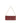 PINKO Bordeaux Calf Leather Bos Taurus Wallet