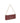 PINKO Bordeaux Calf Leather Bos Taurus Wallet
