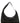 Rick Owens Black Calfskin Shoulder Bag