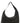 Rick Owens Black Calfskin Shoulder Bag