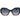 Marciano by Guess Black Acetate Sunglasses