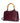 Jil Sander Red Leather Handbag