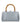 Jil Sander Gray Leather Handbag