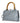 Jil Sander Gray Leather Handbag