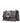 Jimmy Choo Gray Leather Shoulder Bag