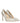 Jimmy Choo Gold Plastic High Heel Pumps
