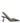 Jimmy Choo Gray Leather High Heel Pumps