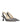 Jimmy Choo Gray Leather High Heel Pumps