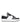 Jimmy Choo Black Leather Low Top Sneakers