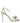 Jimmy Choo Gold Leather Platform Sandals