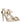 Jimmy Choo Gold Leather Platform Sandals