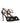 Jimmy Choo Black Leather Platform Sandals