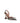 Amina Muaddi Brown Calf Leather Bos Taurus High Heel Pumps