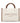 Jimmy Choo Beige Fabric Handbag