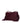 Jil Sander Red Leather Crossbody Bag