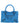 Balenciaga Blue Lamb Leather Handbag