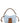 Fendi Blue Cotton Handbag