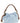 Fendi Blue Cotton Handbag
