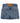 Alexander Wang Blue Cotton Bermuda Shorts