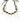 Dries Van Noten Black Glass Necklace