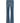 Mother Denim Blue Cotton Flared Jeans