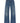 Mother Denim Blue Cotton Cropped Jeans