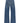 Mother Denim Blue Cotton Cropped Jeans