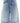 Diesel Blue Cotton Bermuda Shorts